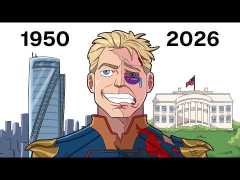 The ENTIRE History of Vought
