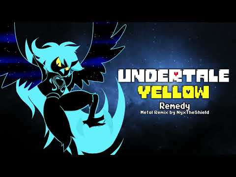 Undertale Yellow - Remedy [Metal Remix] [Genocide Martlet Theme]