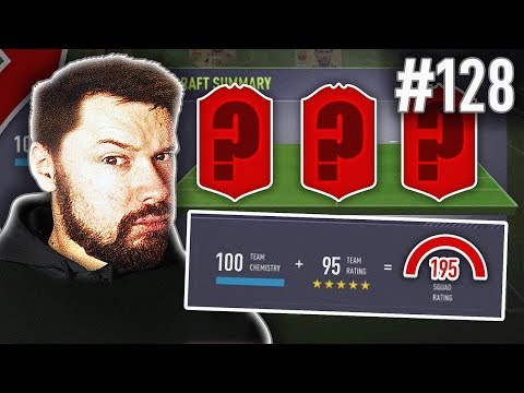 195 FUT DRAFT CHALLENGE! - FIFA 18 Ultimate Team Draft #128