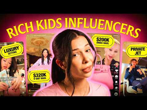 Why Billionaire Kids Want to Be Influencers?