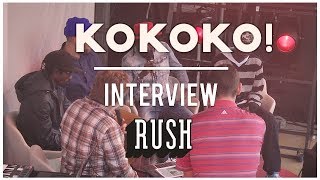 Kokoko! Interview @Rush Festival 2018
