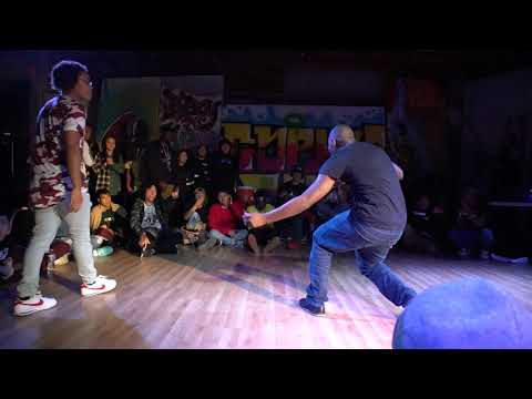 Clash of the Underground - Open Style Semifinal - David Jr. vs GodSent