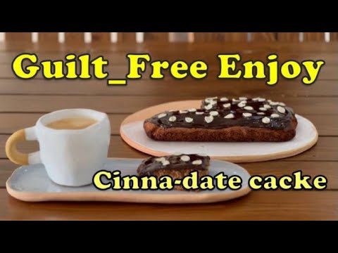 Cinna-Date Cake: A Hug in Every Bite🍰🍌
