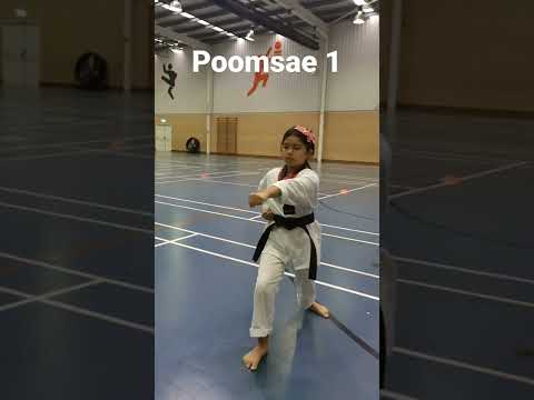 POOMSAE - 1