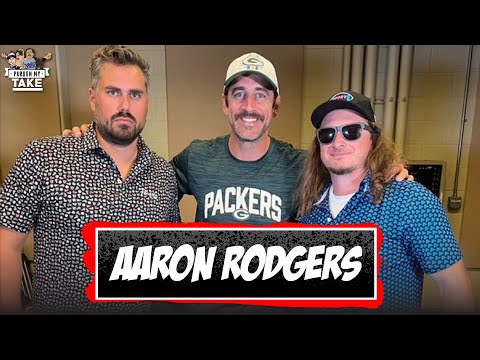 GRIT WEEK: BIG CAT COMES FACE TO FACE WITH AARON RODGERS