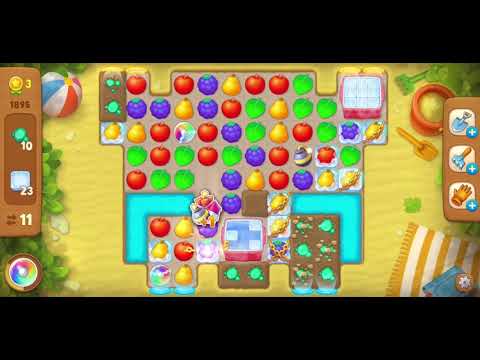 Gardenscapes Level 1895