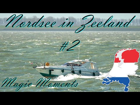 Trip in spring to Zeeland (Netherlands) with the motoryacht Magic Moments #2