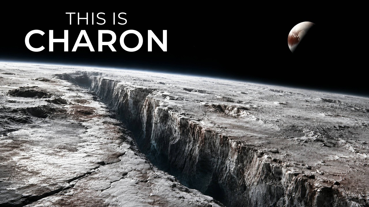 Charon: The Moon That Makes Pluto Stranger Than a Planet - YouTube