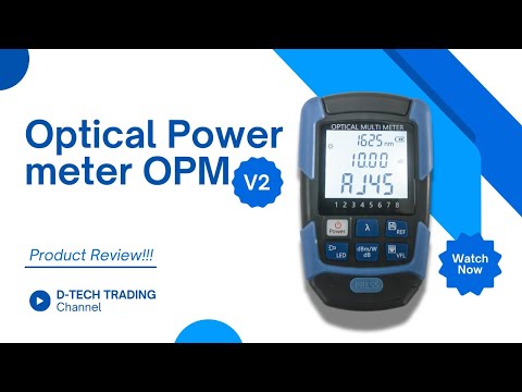 Optical Power Meter – OPM V2