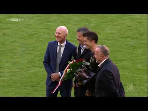 Robert Lewandowski bekommt der Torjägerkanone zum 6. Mal