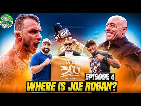 Moicano talks about UFC 300 win, CALLS For His Next fight, Cutman Tate Joins Pod, Joe Rogan Joining?