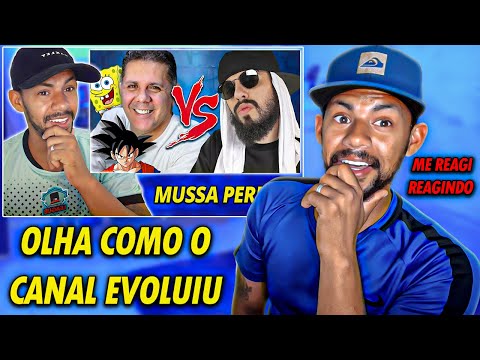 ME REAGI REAGINDO A Wendel Bezerra Vs. Mussoumano - Batalha de Youtubers