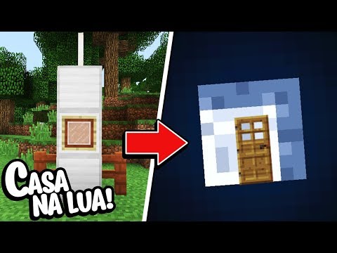 Minecraft: HOW TO LIVE INSIDE THE MOON IN MINECRAFT!!!