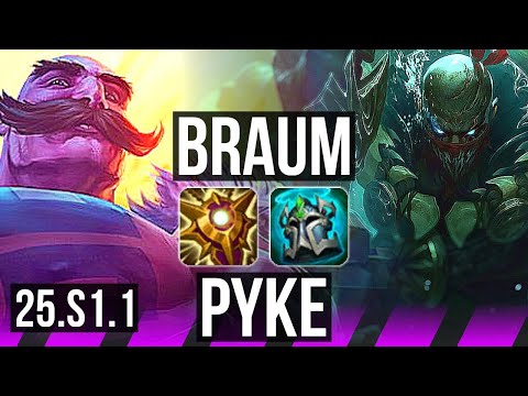 BRAUM & Varus vs PYKE & Kai'Sa (SUP) | VN Challenger | 25.S1.1