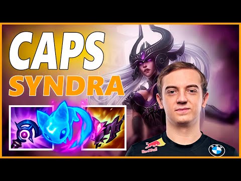⚡CAPS SYNDRA TOP GAMEPLAY⚡SEASON 12 LEAGUE OF LEGENDS