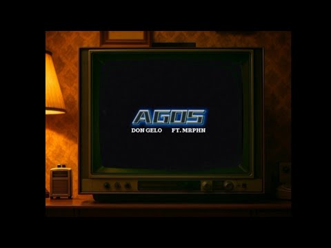 Don Gelo feat. MRPHN - AGOS (Official Lyric Video)  Prod. Chillnrelax