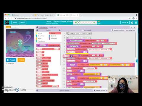 Unit 3 Lesson 27 - Design a Game (Part 2)