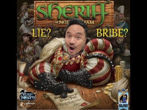 Can I Bribe My Way to Victory in Sheriff of Nottingham?