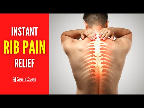 How to Instantly Fix Rib Pain
