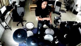 blazin squad- here 4 one(Electric Drum cover by Neung)