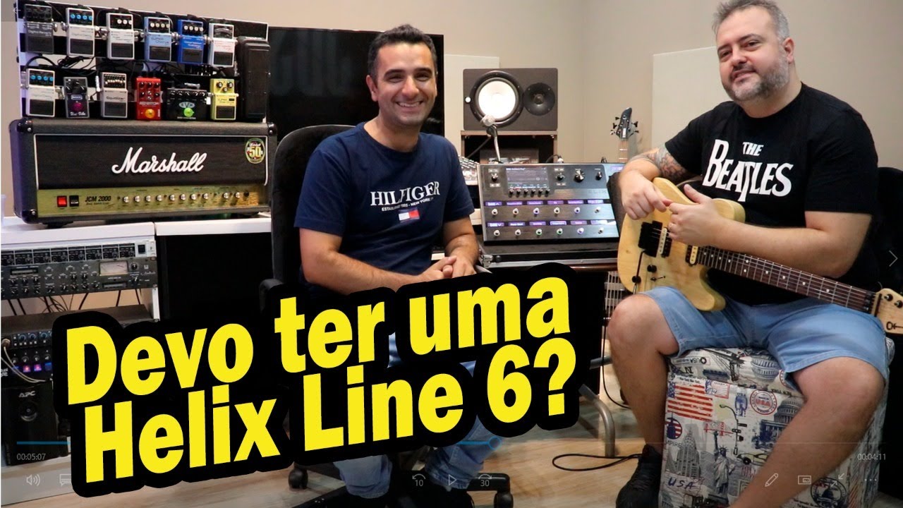 Pedaleira Line 6 HELIX ou Set de Pedais + Amplificador!!