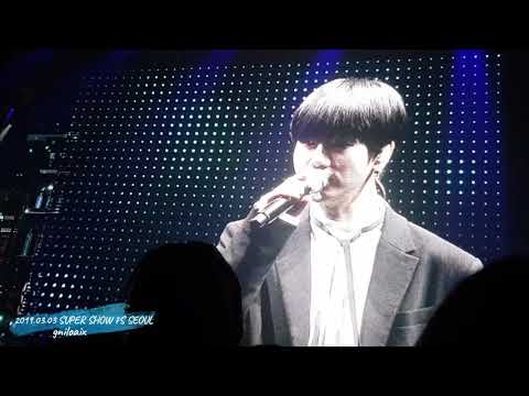 190303 SUPER SHOW 7S SEOUL - YESUNG SOLO (IT HAS TO BE YOU)