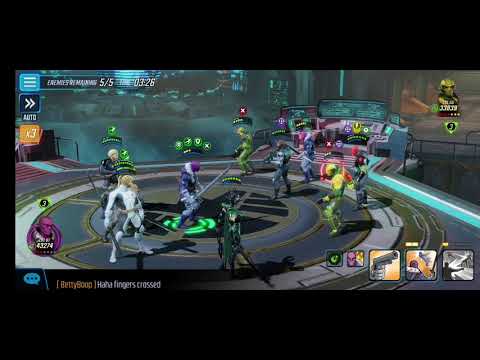 🩸WAR🩸182k Dad bros x minn-erva x Zemo x Hela vs 263k Hydra