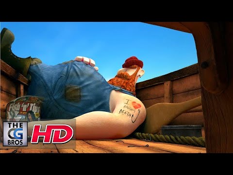 CGI 3D Animated Short: “The Unlucky Bait”   - by Alberto Marcis