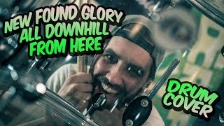 Drum Cover &quot;New Found Glory - All Downhill From Here&quot; by Otto from MadCraft