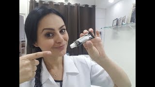 Tinta Específica para Sobrancelhas e Cílios