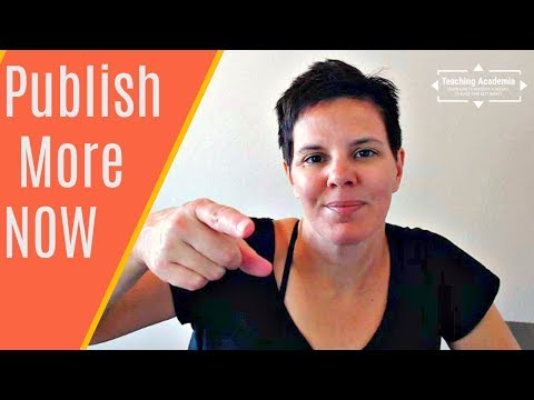 One Simple Trick For Publishing More & Getting Tenure