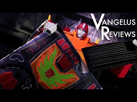 Reprolabels for MP-28 Hot Rodimus - Vangelus Review 331-X