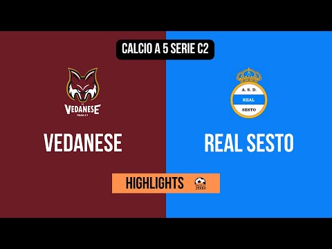 [HIGHLIGHTS] FUTSAL Serie C2: Vedanese - Real Sesto
