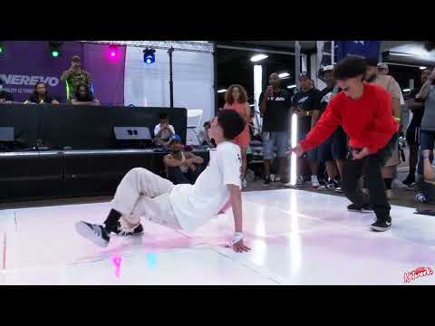 Retro Flow Vs No Idea - 1st Round - Hit The Breaks 8 - Tuner Evolution 2022 - B-Boy Network