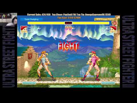 Ultra SF2 Birthday Beatdown 2018 Special pt20 - The Laggiest Cammy Mirror EVER