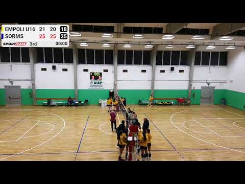 Empoli U16 vs SORMS - 02/11/2022 - 0 - 3