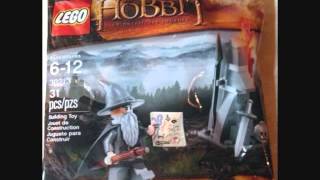 Lego Gandalf Polybag: The Hobbit