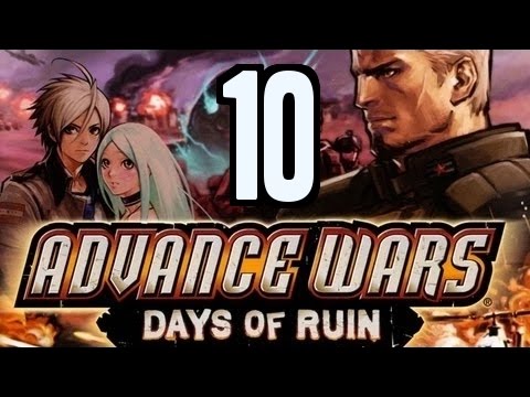 Part 10: Let's Play Advance Wars Days of Ruin - "Run away!"