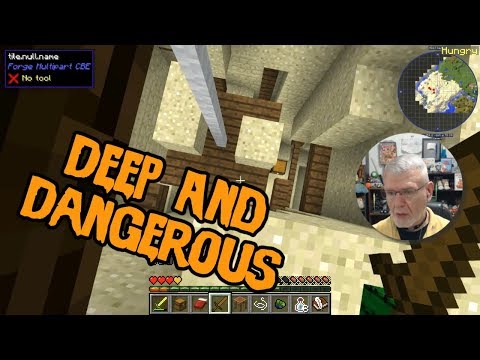 Modded Minecraft - DigSite #1 | Dangerous World Relaxation Series