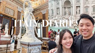 Italy Diaries | Rome | Travelled 15 hours to to tick Borghese Galleria off my bucket list!