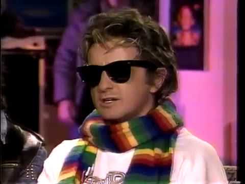 Yes Interviews: 1987 - Jon Anderson and Trevor Rabin Interviewed on Much Music with Laurie Brown