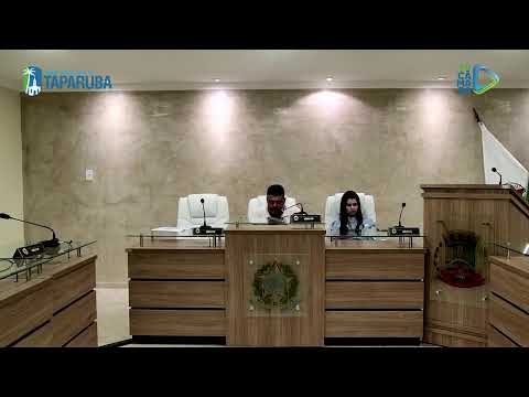 3 Reunião Extraordinária da Câmara Municipal de Taparuba MG.