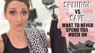 Splurge vs Save: My frugal hacks with Health + Fitness! | Jordan Page!