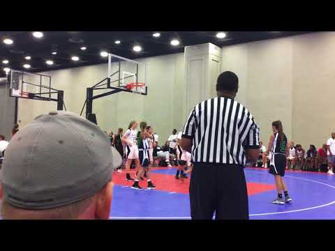 Glass City Fury 17U - Dewire (Black) vs Example Sports 2019 (White)