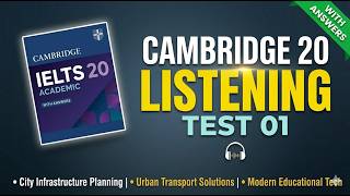 Cambridge 20 Listening Test 1 with Answers | IELTS Practice Test 2026