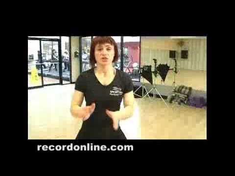 Working out with: Olga Ceresnak