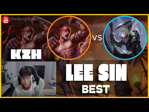 🔴 KZH Lee Sin vs Diana Jungle Master (Best Lee Sin) - KZH Lee Sin Guide