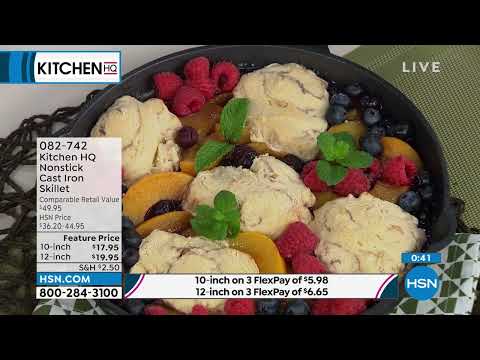 HSN | KitchenHQ Up To 50% Off 04.29.2022 - 08 AM