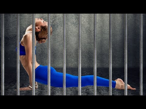 If You Commit A Crime, Should You Get To Do Yoga?