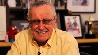 Stan Lee talks Marvel vs DC and the secret to Marvel's cinematic success!